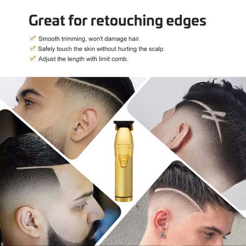 Professional Hair Clippers Cordless Trimmer Shaver Mens Electric