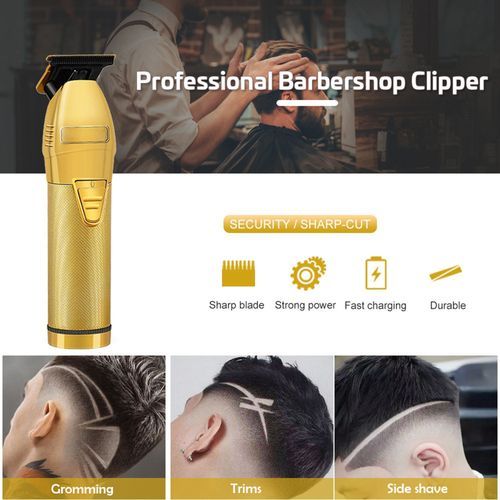 Professional Hair Clippers Cordless Trimmer Shaver Mens Electric