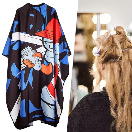 cut Gown Barber Cape  Cutting Salon Cape Anti-Static Professional