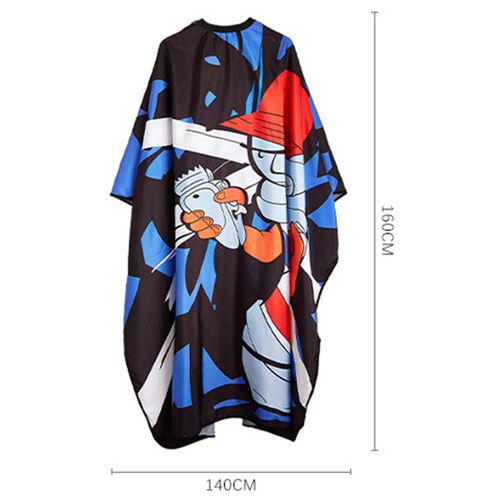cut Gown Barber Cape  Cutting Salon Cape Anti-Static Professional