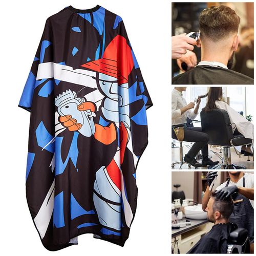 cut Gown Barber Cape  Cutting Salon Cape Anti-Static Professional