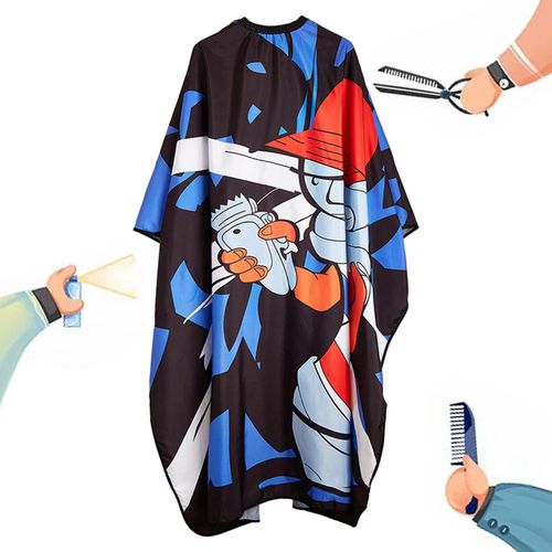 cut Gown Barber Cape  Cutting Salon Cape Anti-Static Professional