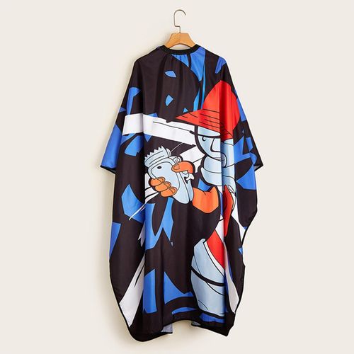 cut Gown Barber Cape  Cutting Salon Cape Anti-Static Professional