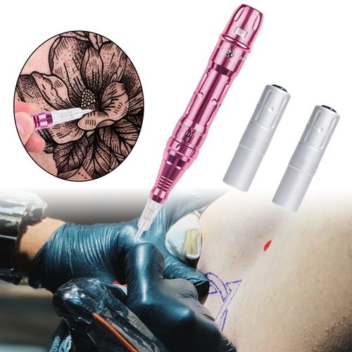 Eyebrow  Pen Body Art Painting 4-Gear For Pink