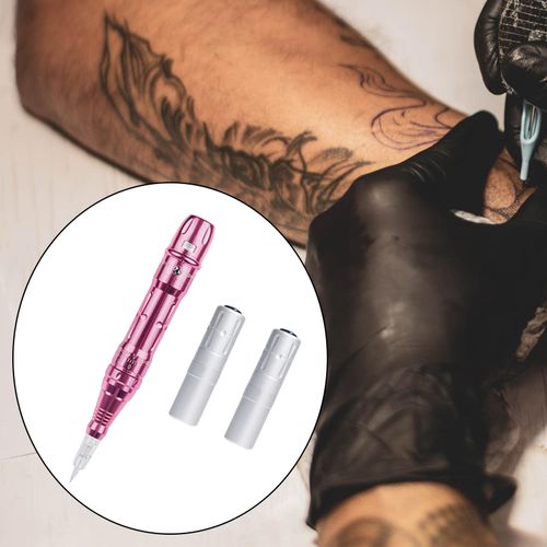 Eyebrow  Pen Body Art Painting 4-Gear For Pink