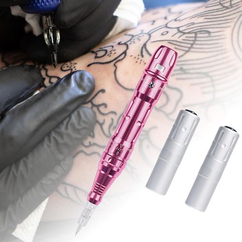 Eyebrow  Pen Body Art Painting 4-Gear For Pink