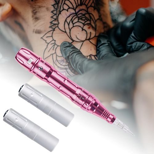Eyebrow  Pen Body Art Painting 4-Gear For Pink