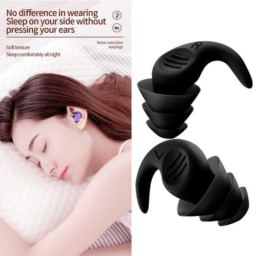 Ear Ing, Upgraded Foam Tips Sleep Earplugs Silicone Tips