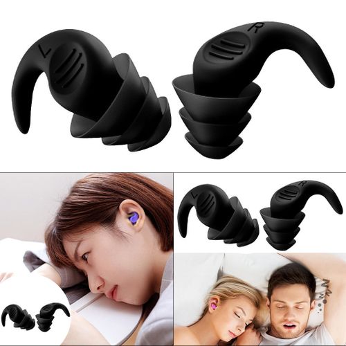 Ear Ing, Upgraded Foam Tips Sleep Earplugs Silicone Tips