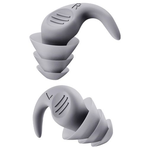 Ear Plugs for Sound Blocking Sleeping Noise Reduction Soft Grey