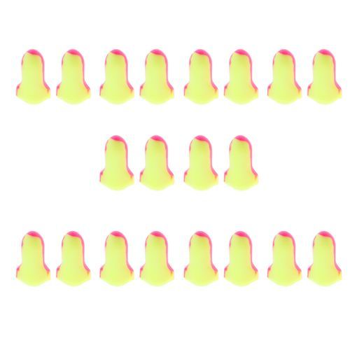 10Pair Soft Foam Earplugs NoCords Ear  Sleeping Travel Noise