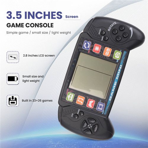 915 Generation Pocket Handheld Video Game Console 3.5in LCD Mini Portable