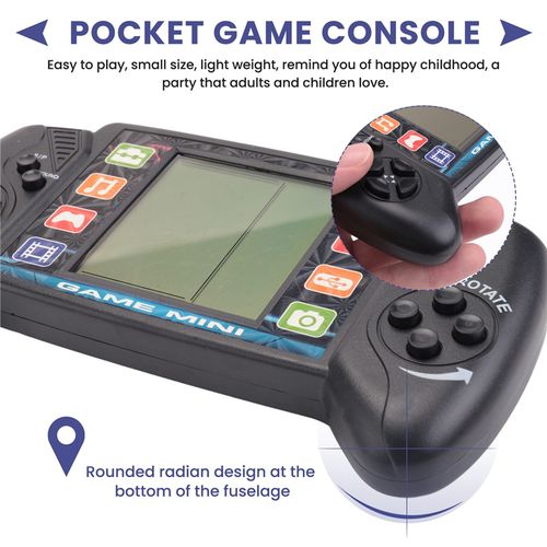 915 Generation Pocket Handheld Video Game Console 3.5in LCD Mini Portable