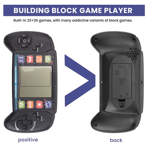 915 Generation Pocket Handheld Video Game Console 3.5in LCD Mini Portable
