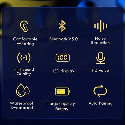 Bluetooth Headsets Wireless Earphones