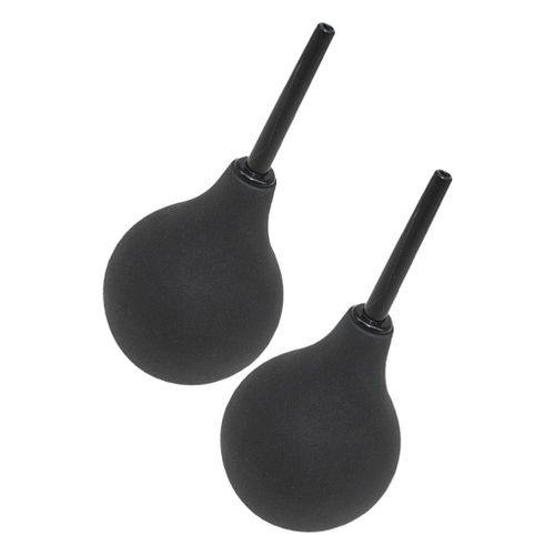2 Pieces Soft 90ml  Douche Enema Bag Bulb Cleaner For