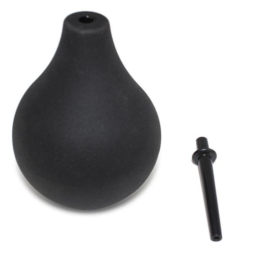 2 Pieces Soft 90ml  Douche Enema Bag Bulb Cleaner For