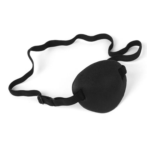 Child Kids Pirate Eye Patch Cover Eye Mask Simple Eyeshade