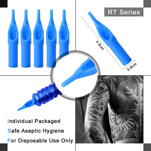 100 X Disposable  Tips,  Tips, Tubes Assorted