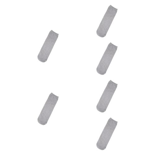 6Pcs Amputee Socks Below Knee Stretch Soft Provide XS Gray