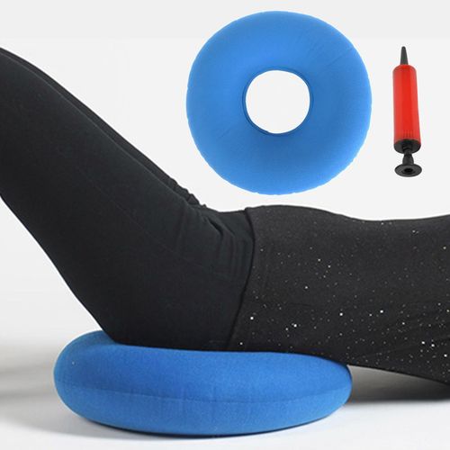 5 Donut Seat Cushion Light Blue