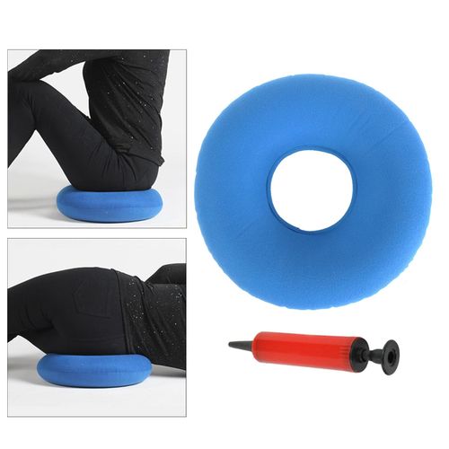 5 Donut Seat Cushion Light Blue