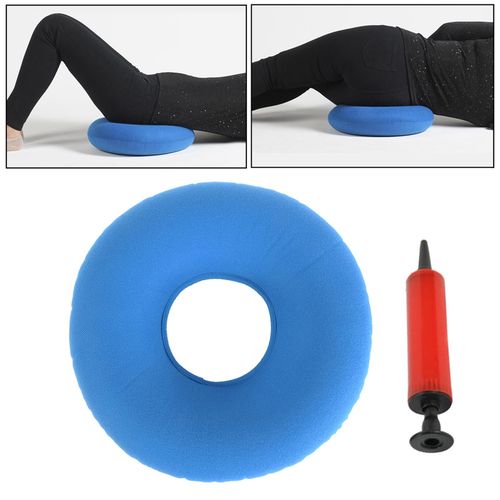 5 Donut Seat Cushion Light Blue