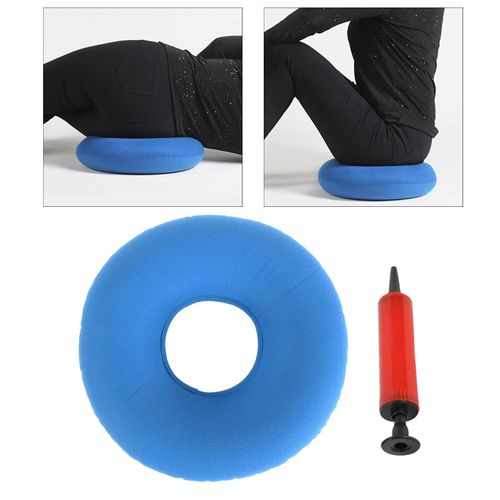5 Donut Seat Cushion Light Blue
