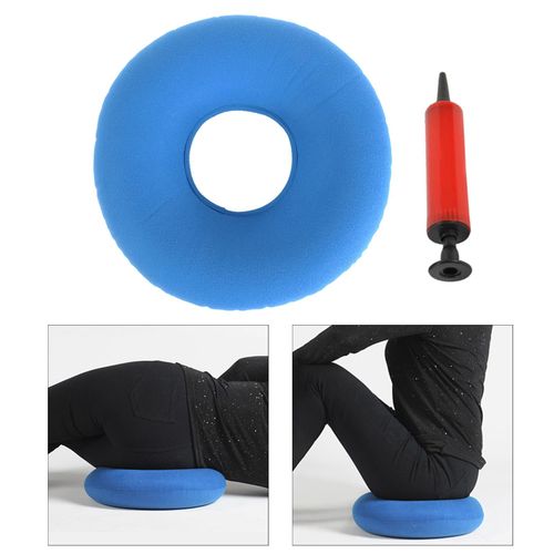 5 Donut Seat Cushion Light Blue