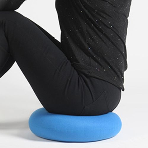 5 Donut Seat Cushion Light Blue