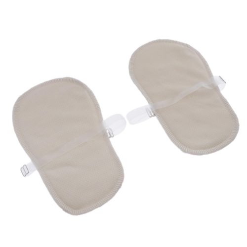 2pcs Men Women Comfort Reusable Breathable Underarm Armpit Sweat Pad