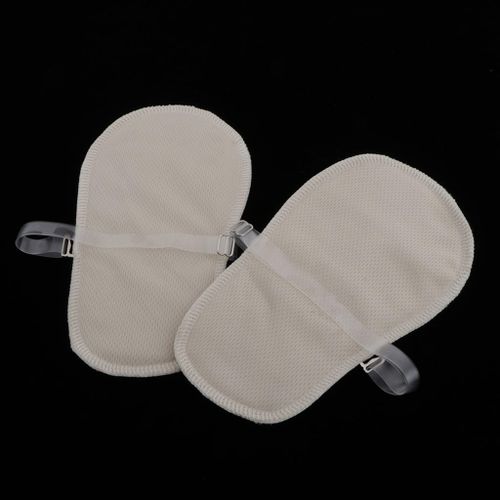 2pcs Men Women Comfort Reusable Breathable Underarm Armpit Sweat Pad