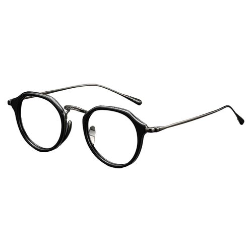 Titanium Glasses Frames Eyeglasses Frames Oval For Black