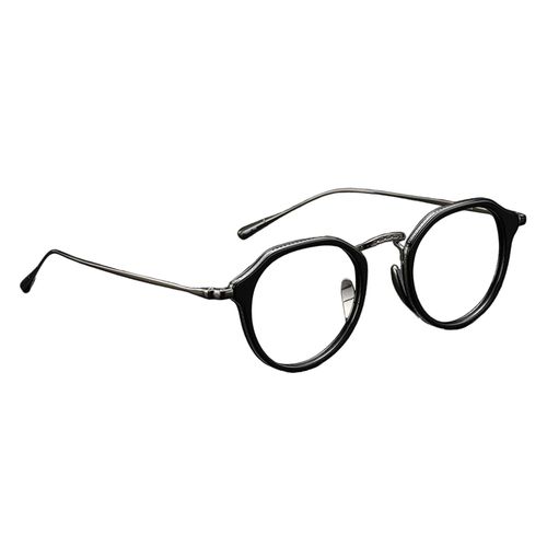Titanium Glasses Frames Eyeglasses Frames Oval For Black