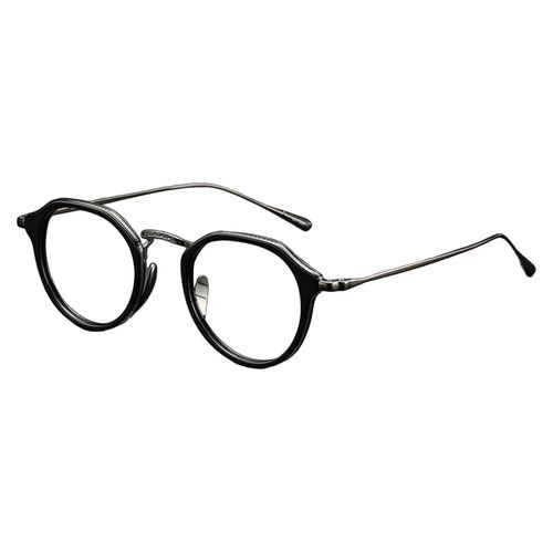 Titanium Glasses Frames Eyeglasses Frames Oval For Black