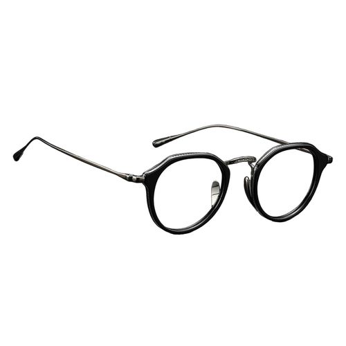 Titanium Glasses Frames Eyeglasses Frames Oval For Black