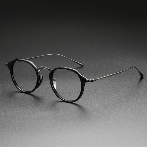 Titanium Glasses Frames Eyeglasses Frames Oval For Black