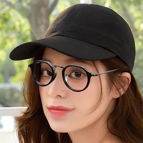 Titanium Glasses Frames Eyeglasses Frames Oval For Black