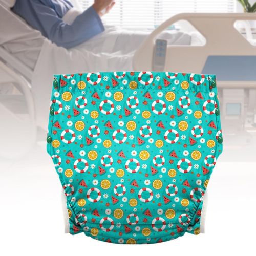 Adults Diaper Underwear For Elderly Fast Drying Green
