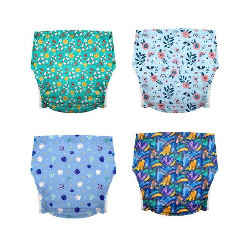 Adults Diaper Underwear For Elderly Fast Drying Green