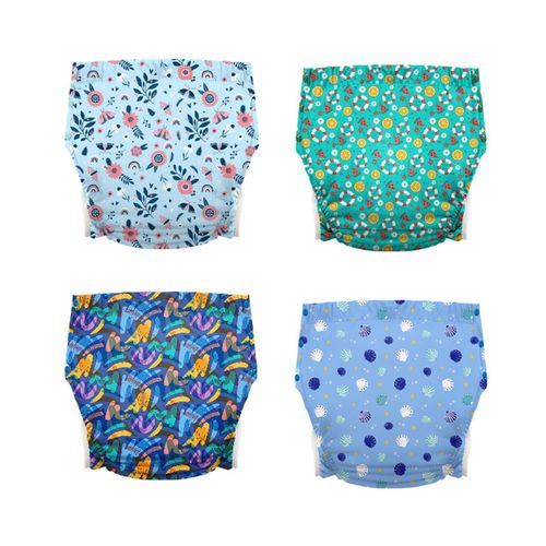 Adults Diaper Underwear For Elderly Fast Drying Green