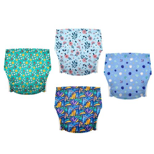 Adults Diaper Underwear For Elderly Fast Drying Green
