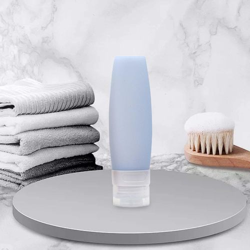 Silicone Travel Bottles  For Liquids Blue