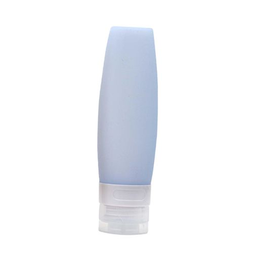 Silicone Travel Bottles  For Liquids Blue