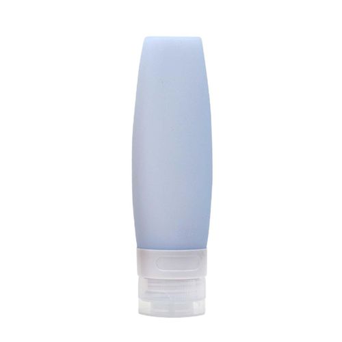 Silicone Travel Bottles  For Liquids Blue