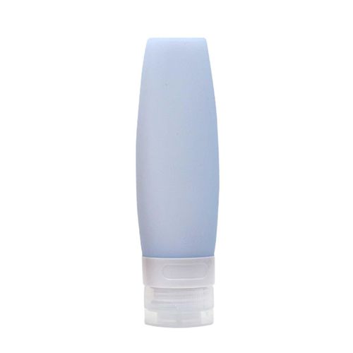 Silicone Travel Bottles  For Liquids Blue