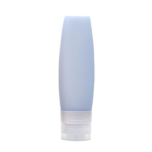 Silicone Travel Bottles  For Liquids Blue