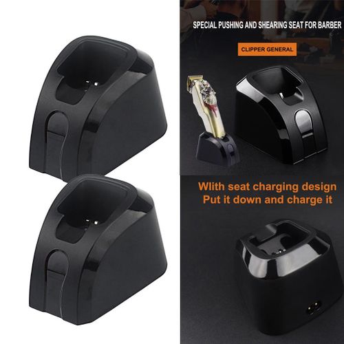 2Pcs Charging Stand Dock Charger Replaces For Wahl 8148