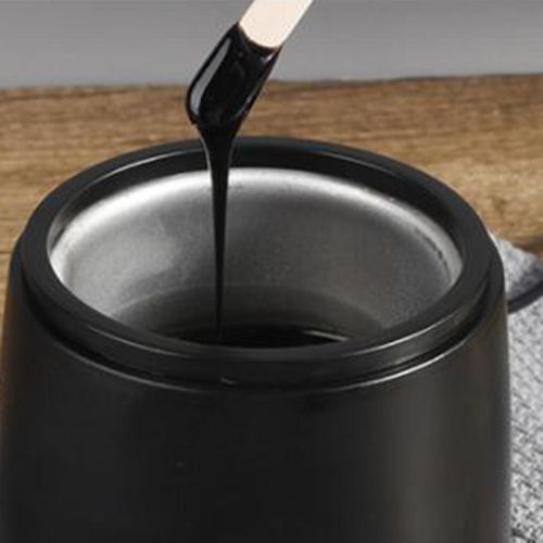 Electric Heater Warmer Pot Depilatory Hair Removal Black