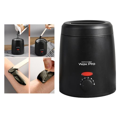Electric Heater Warmer Pot Depilatory Hair Removal Black
